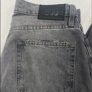 BDG Black Cowboy Jeans Size 30